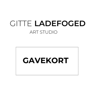 Gavekort til at indløse i Studiet i Middelfart