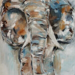 Kærligheds elefant - Sold