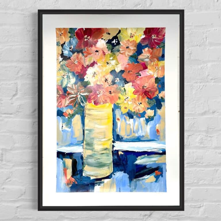 Papirværk No. 1711 str. 50x70 cm.