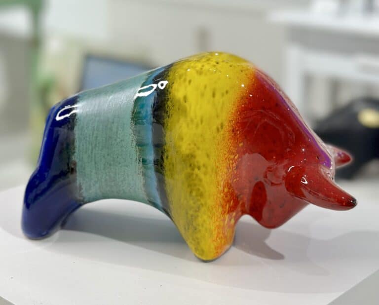 OTTO TYR lille - "Rainbow" glasur