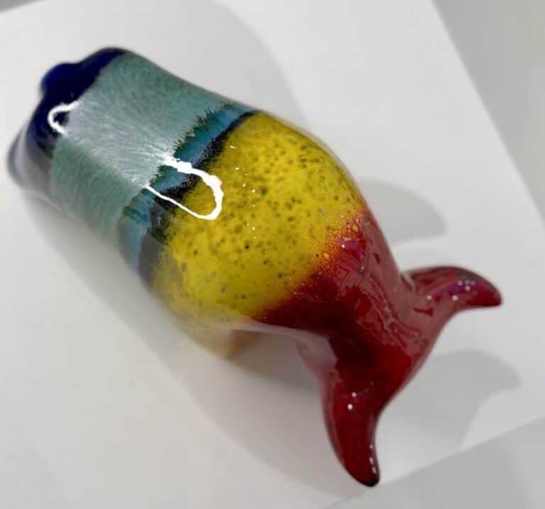 OTTO TYR lille - "Rainbow" glasur - Image 3