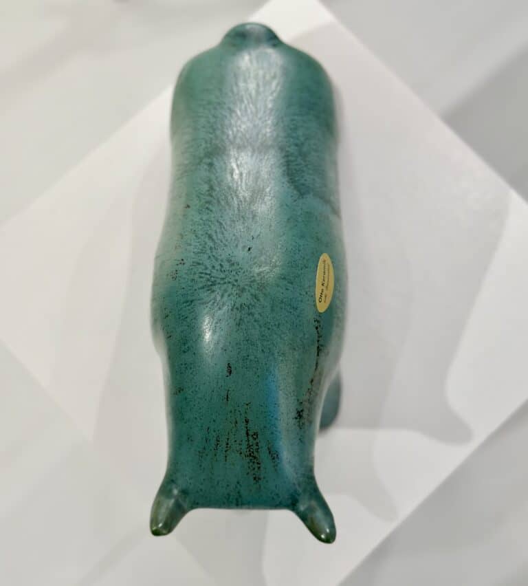 OTTO TYR medium - grøn Malta glasur - Billede 2