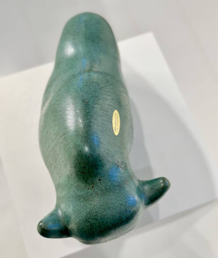 OTTO TYR stor - grøn Malta glasur - Billede 2