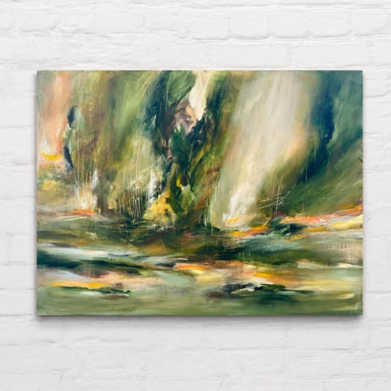 Udviklingen 70×100 cm.