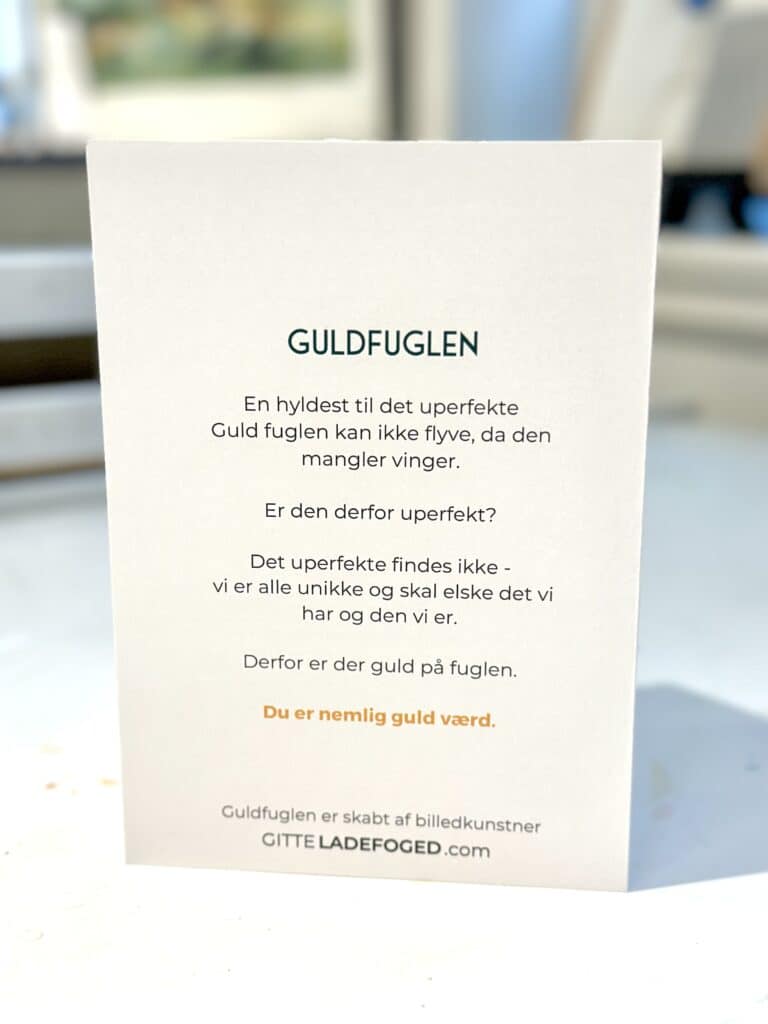 Guldfugle telegram A5 - Image 3