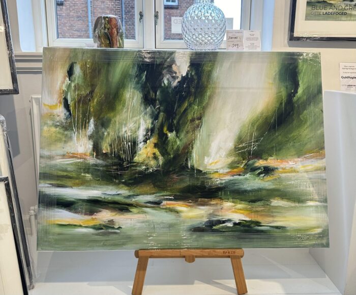 Udviklingen 70×100 cm. - Image 2