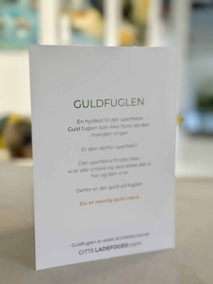 Guldfugle telegram A5 no. 2 - Image 2