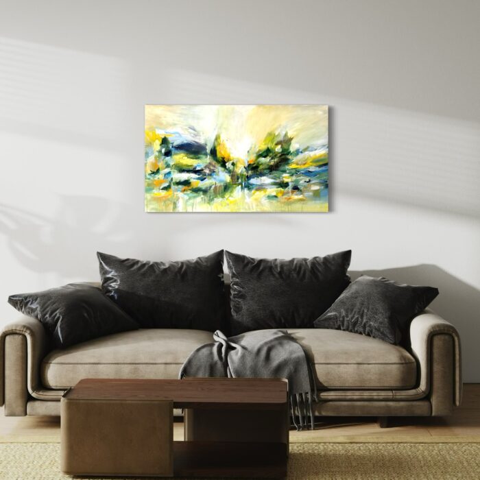 Morgenspejling 70x120 - Billede 2