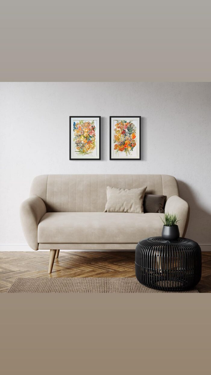 Papirværker i sæt, str. 30x40 No. 0110 - Image 2