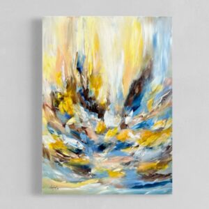 Sarte sommer energier 60x80