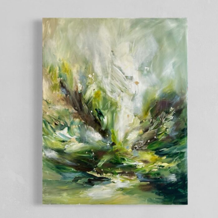 Sprød sommer 70x90