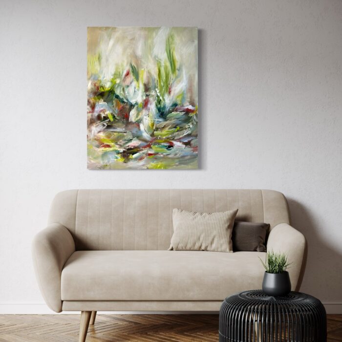 Efterårs nuancer 70x90 - Billede 3