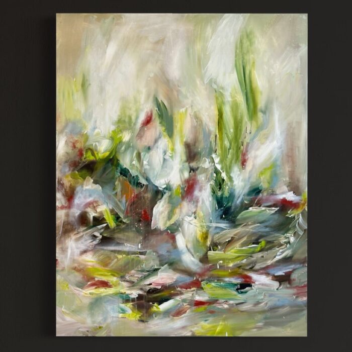 Efterårs nuancer 70x90 - Billede 2