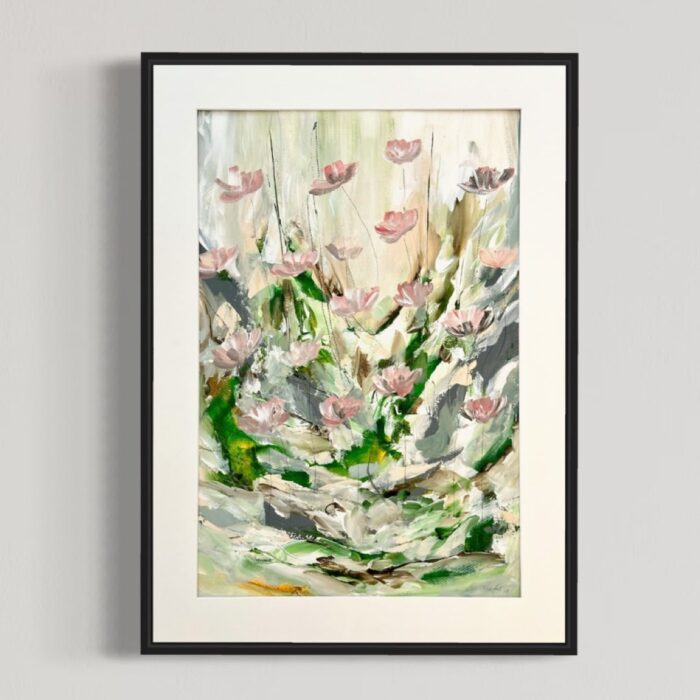 Papirværk No. 5102 str. 50x70 cm.