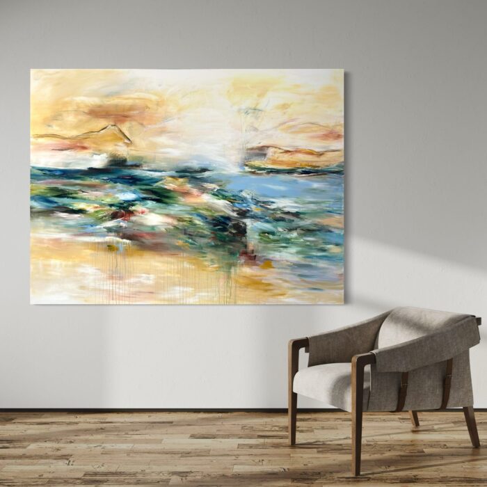 Tænk og drøm stort 150x200 - Billede 2