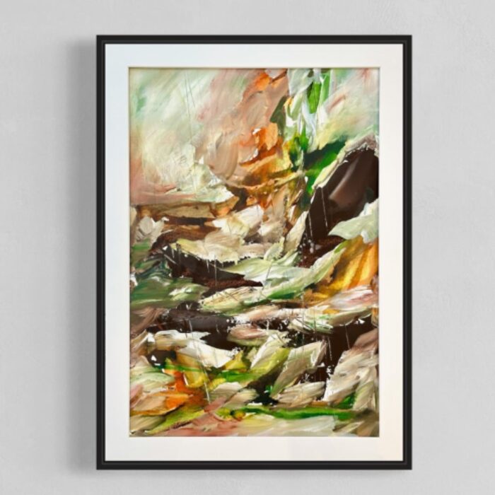 Papirværker i sæt, str. 50x70 cm. No. 2710 - Image 3