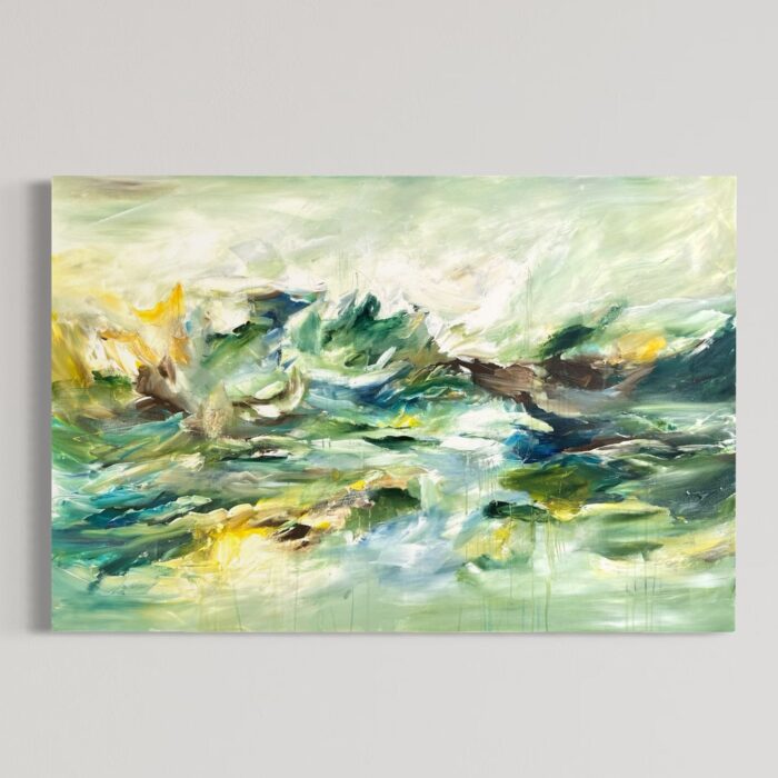 Livet er et eventyr I 80x120