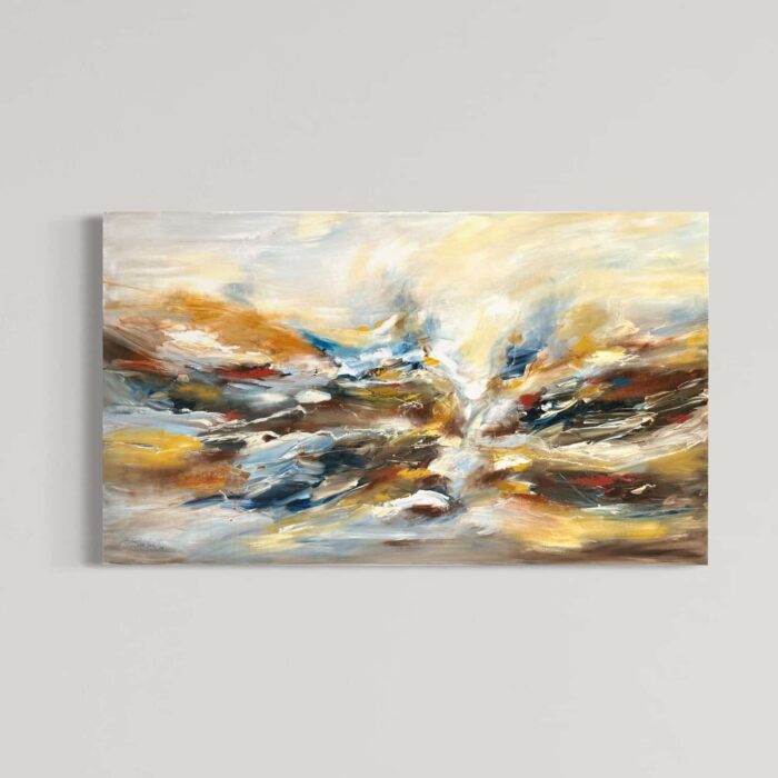 Morgengry i Le Caprice  70x120