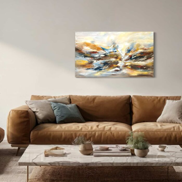 Morgengry i Le Caprice  70x120 - Image 2