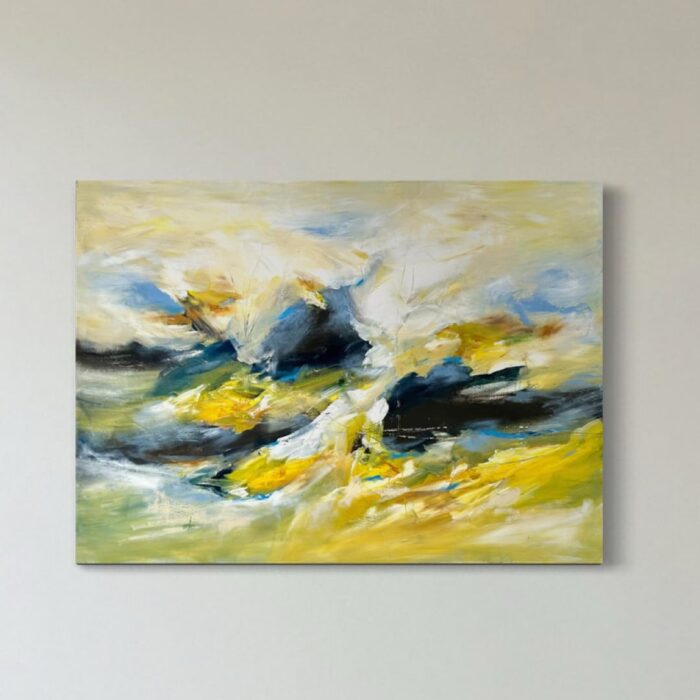 Skyerne er grænsen (frit fortolket) 80x110