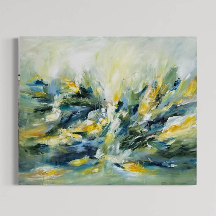 Forårsfornemmelser 120x100 - reserveret