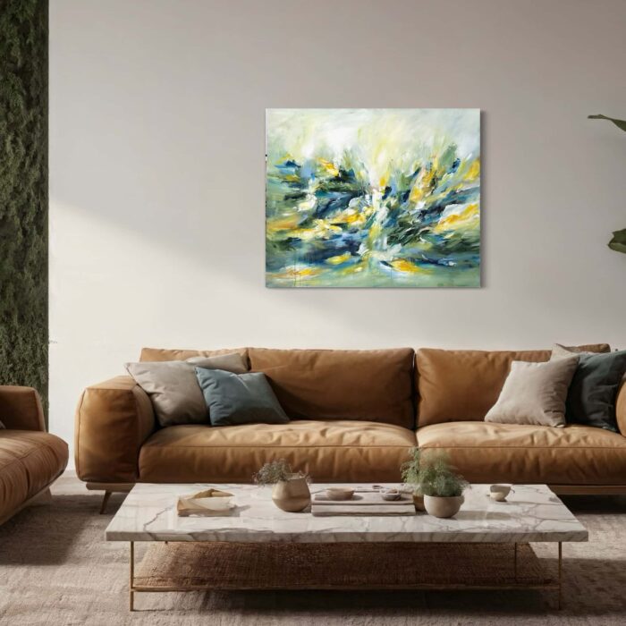 Forårsfornemmelser 120x100 - reserveret - Image 3
