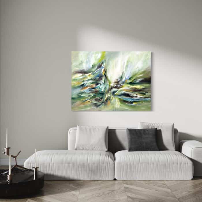 Personlig udvikling og gode energier 90x120 - Billede 2