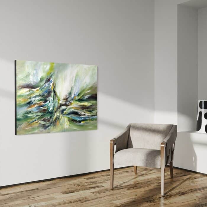 Personlig udvikling og gode energier 90x120 - Billede 3