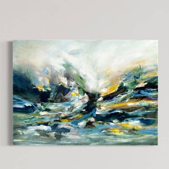 Lysglimt på en indre rejse 80x110