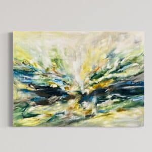Farverrige forår 80x110