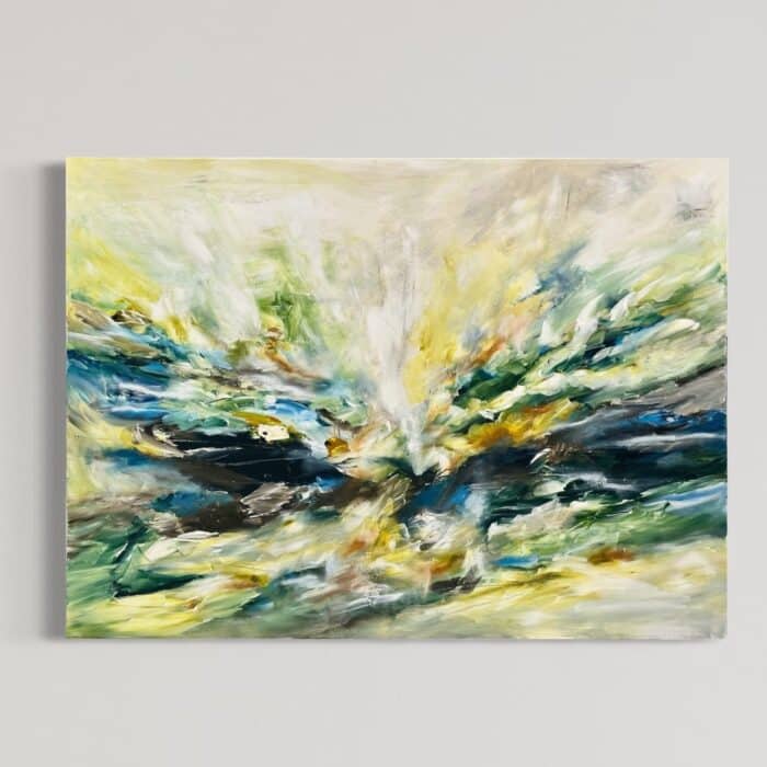 Farverrige forår 80x110