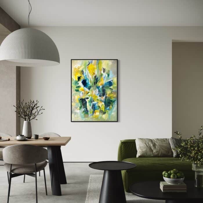Vild intuition II 85x115 - Image 3