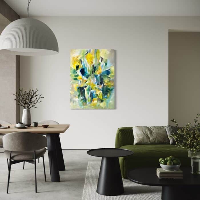 Vild intuition II 85x115 - Image 2