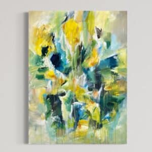 Vild intuition II 85x115