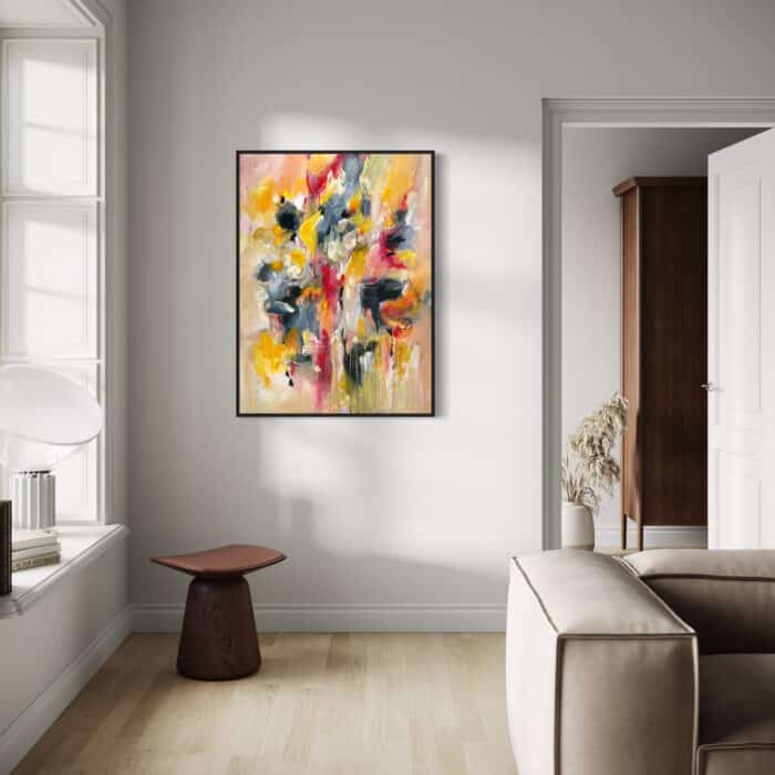 Vild intuition I 85x115 - Image 2