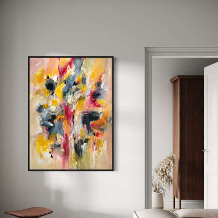 Vild intuition I 85x115 - Image 3