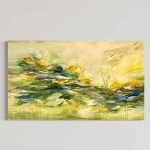 Blue and green 70x120
