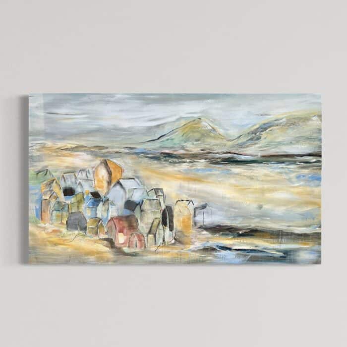 Tranquilidad 70x120 cm.