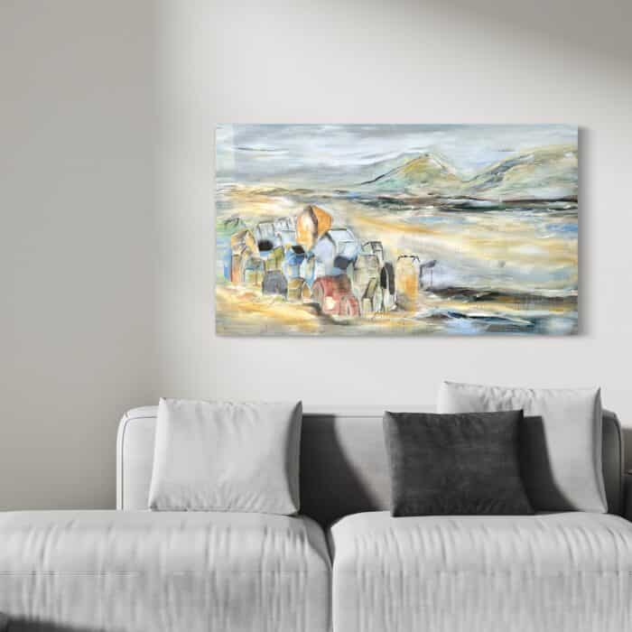 Tranquilidad 70x120 cm. - Billede 2