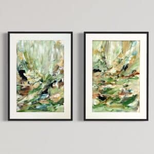 Papirværker i sæt 50x70 cm. No. 0604
