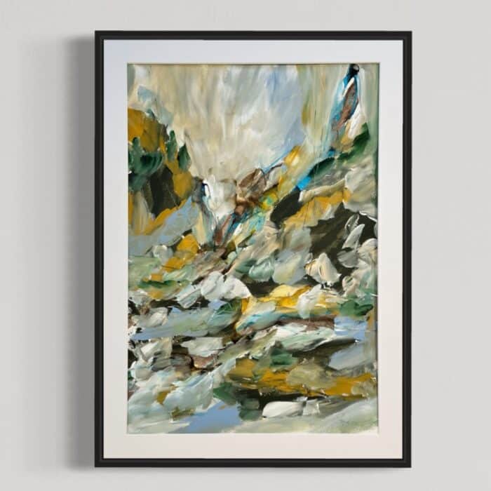 Papirværker i sæt 50x70 cm. No. 12041 - Billede 3