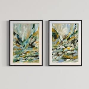 Papirværker i sæt 50x70 cm. No. 12041