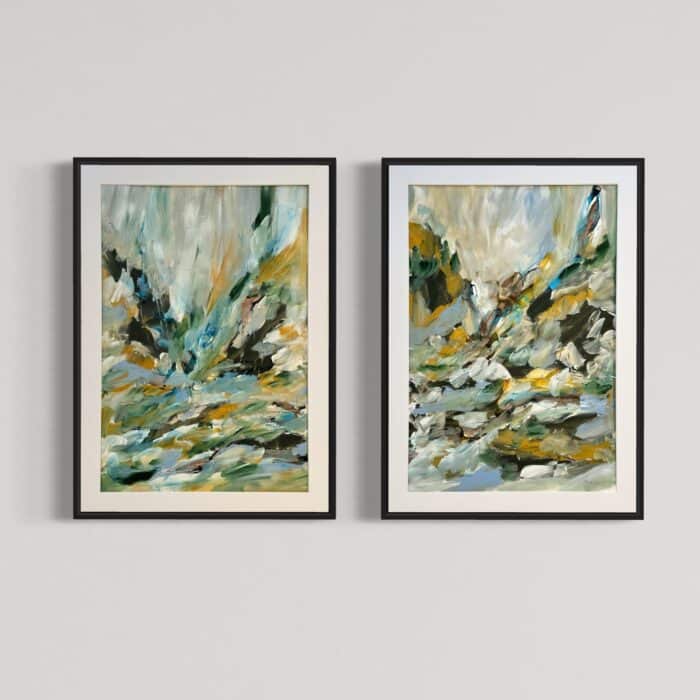 Papirværker i sæt 50x70 cm. No. 12041