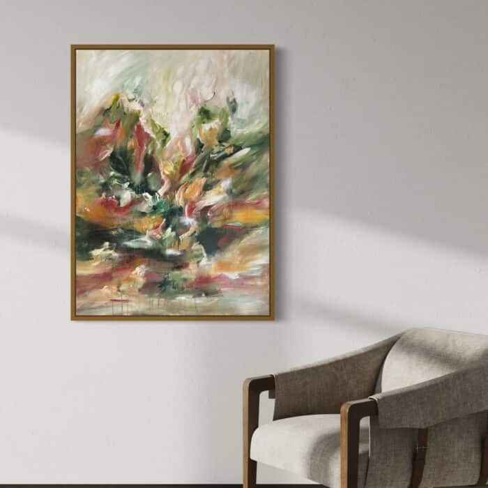 Åndehullets magi 80x110 cm. - Image 2
