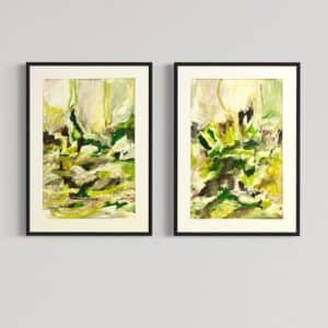 Papirværker i sæt 50x70 cm. No. 29041
