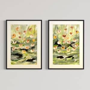 Papirværker i sæt 50x70 cm. No. 2904
