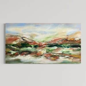 På opdagelse i livet 70x130 cm.