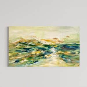 Eskapisme til en indre verden 80x140 cm.