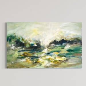 En fortryllet verden 80x130 cm. - reserveret
