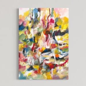 Lille vildt! 50x70 cm.